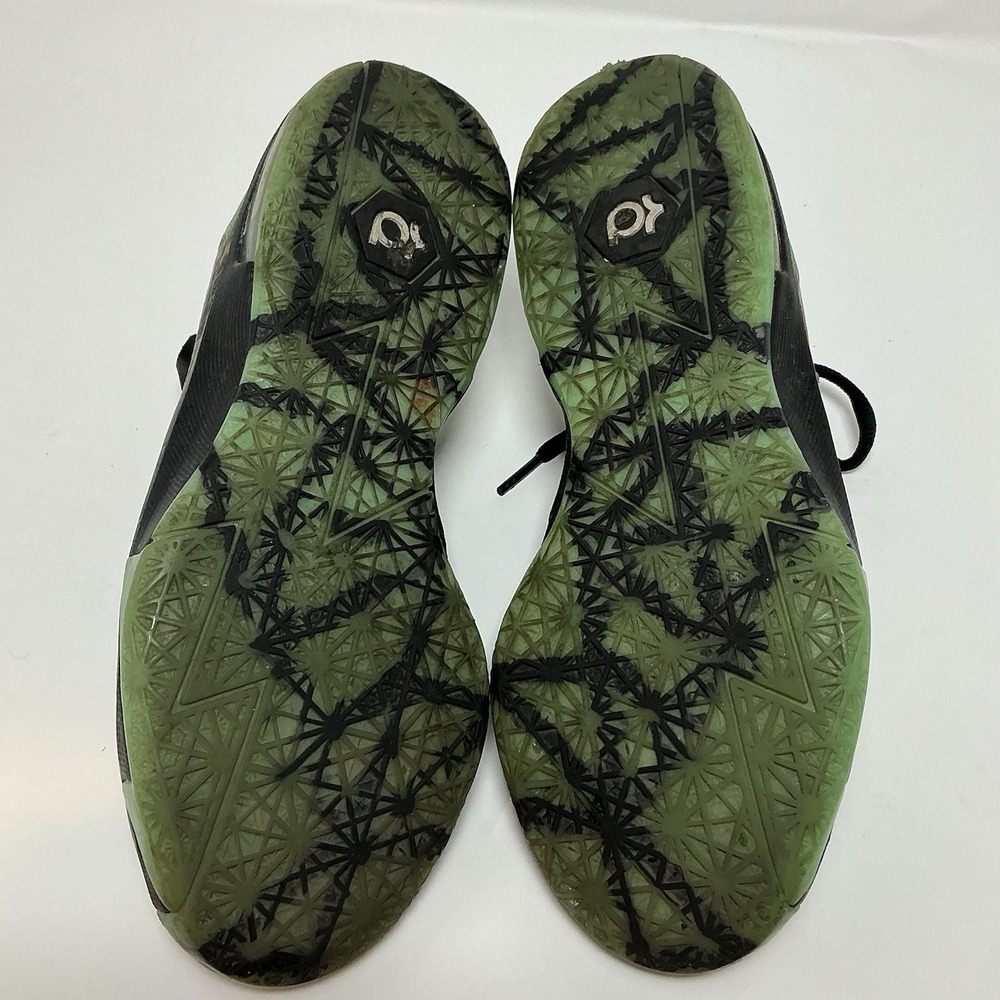 Nike KD 6 All Star Gumbo League Illusion 599477-900 Green Glow/Black Size 4.5Y - Picture 7 of 7
